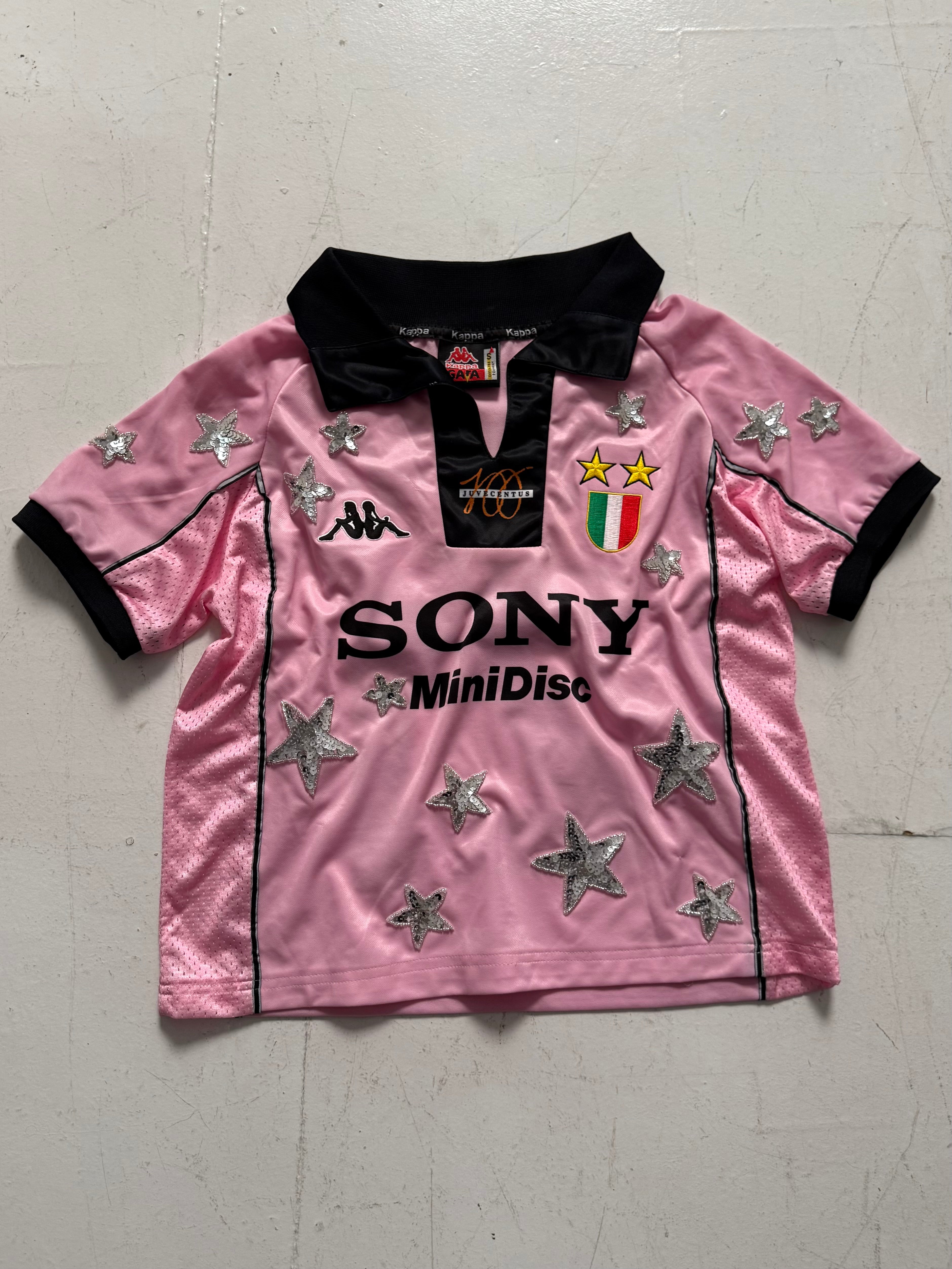【激レア】Old Legend Jersey ユベントス ピンク 証明書有 Alessia – COSSA