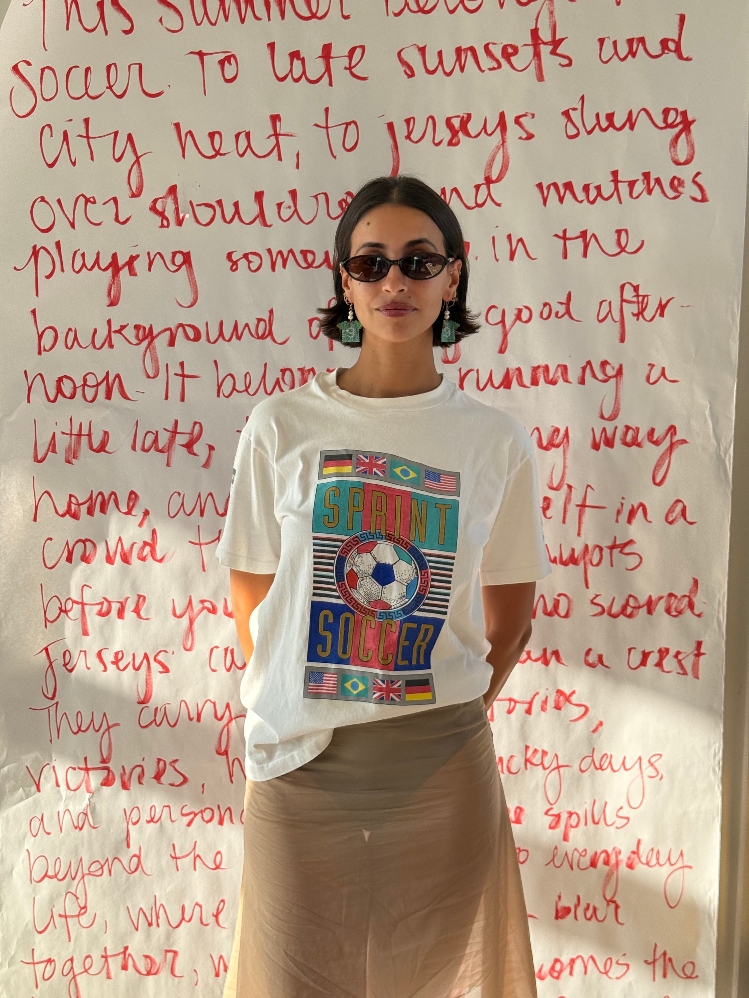Summer of Soccer Vintage Tee: Sprint Soccer