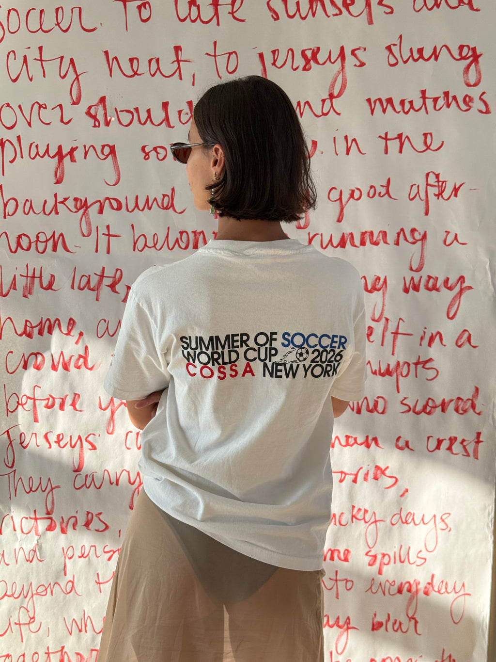 Summer of Soccer Vintage Tee: Sprint Soccer