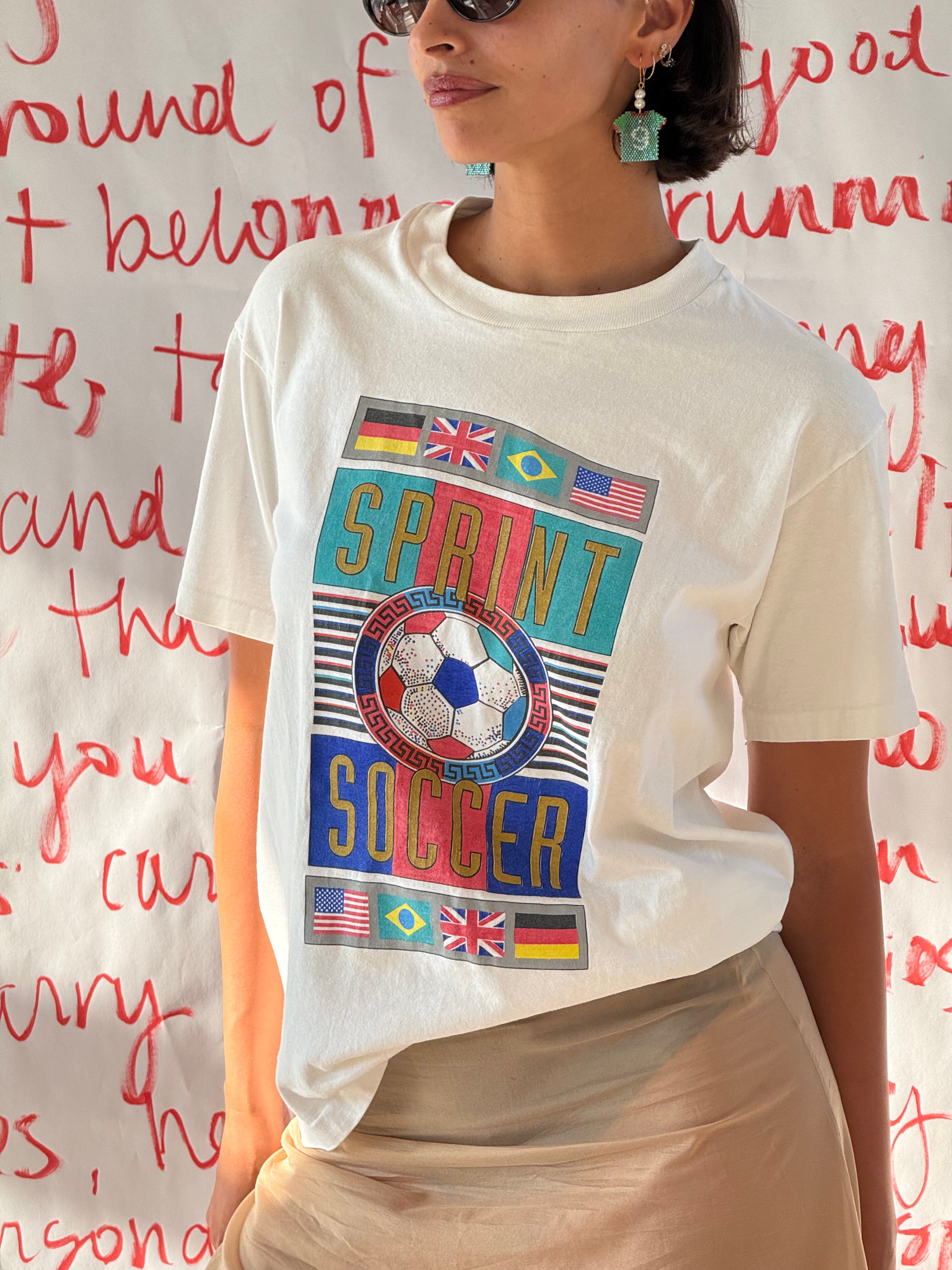 Summer of Soccer Vintage Tee: Sprint Soccer