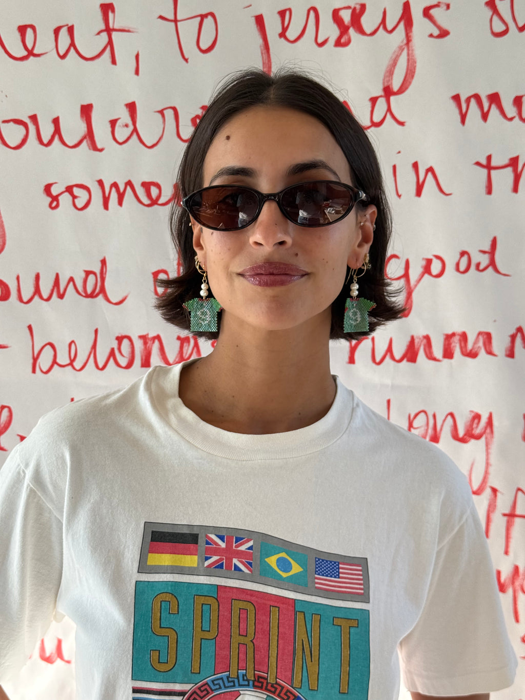 Mexico World Cup Earrings