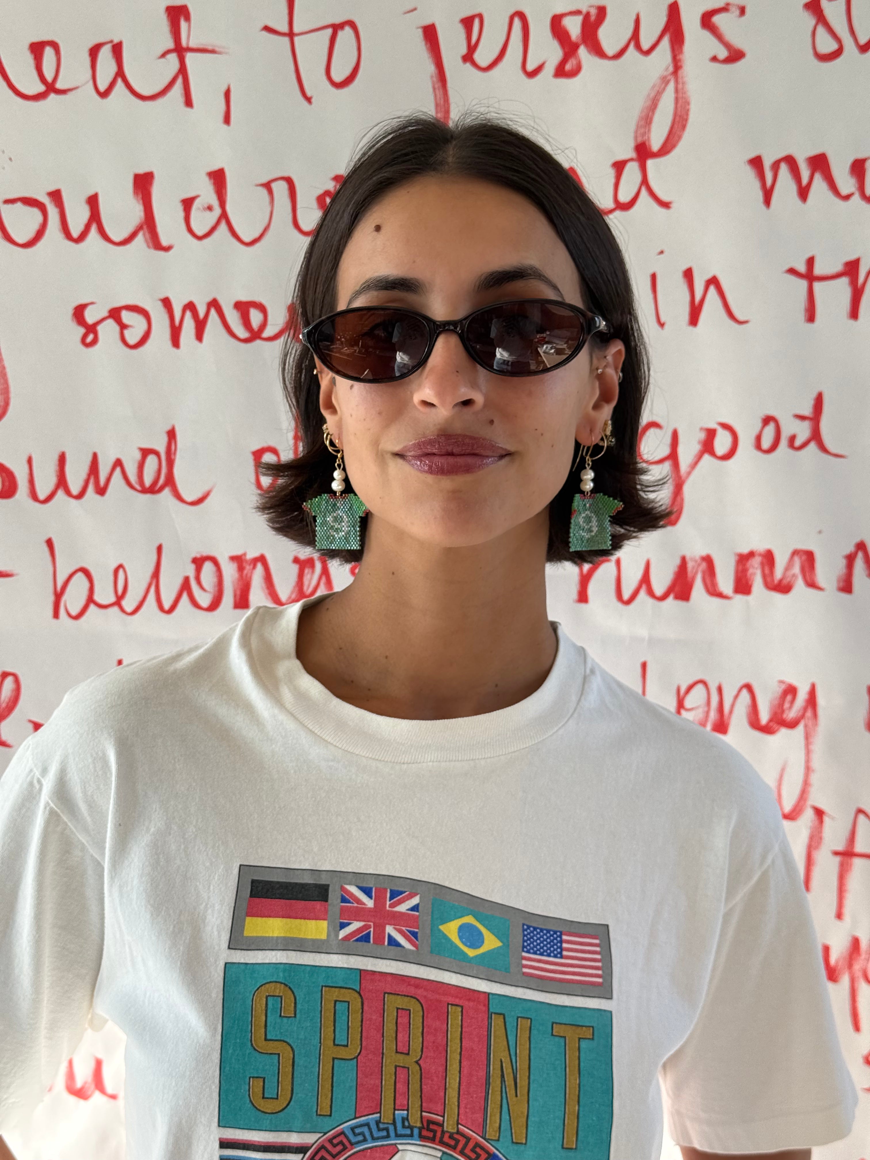 Mexico World Cup Earrings