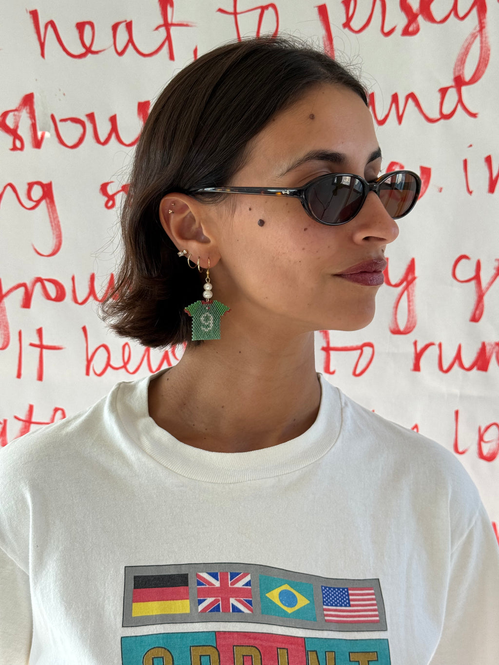 Mexico World Cup Earrings