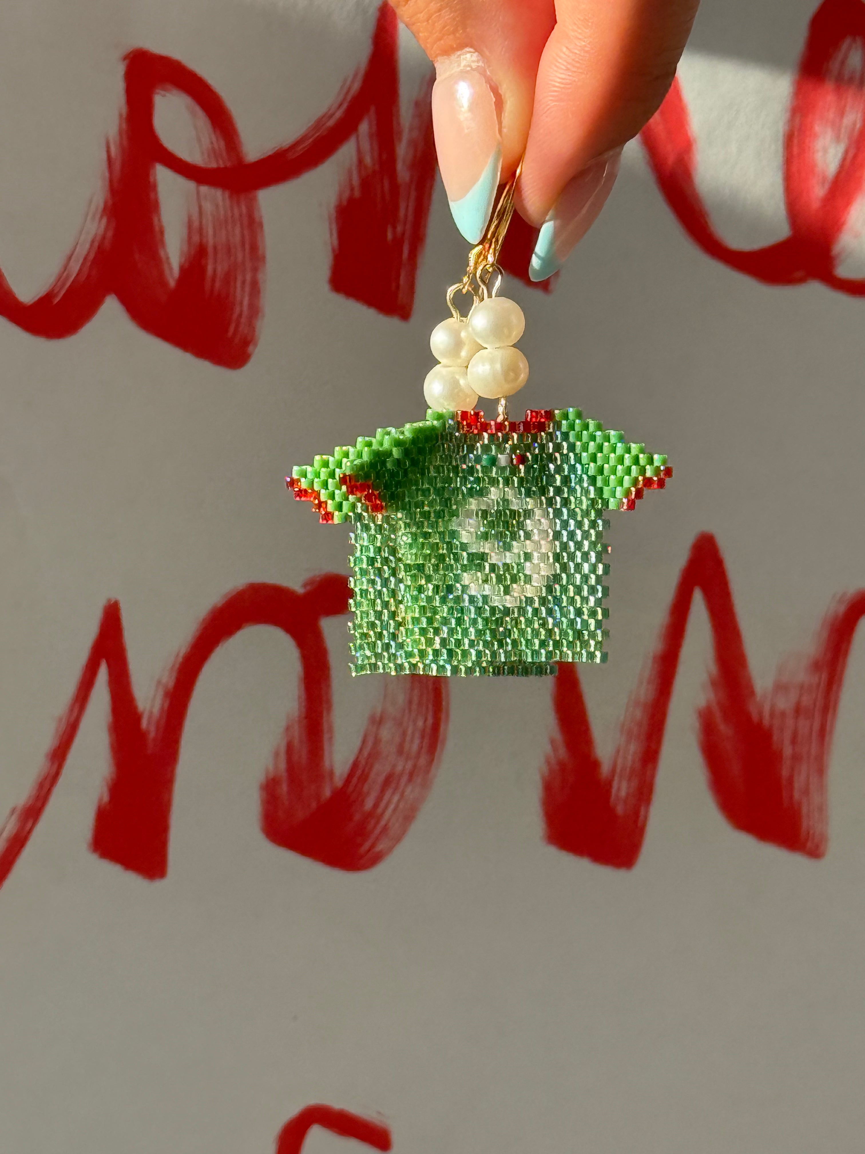 Mexico World Cup Earrings