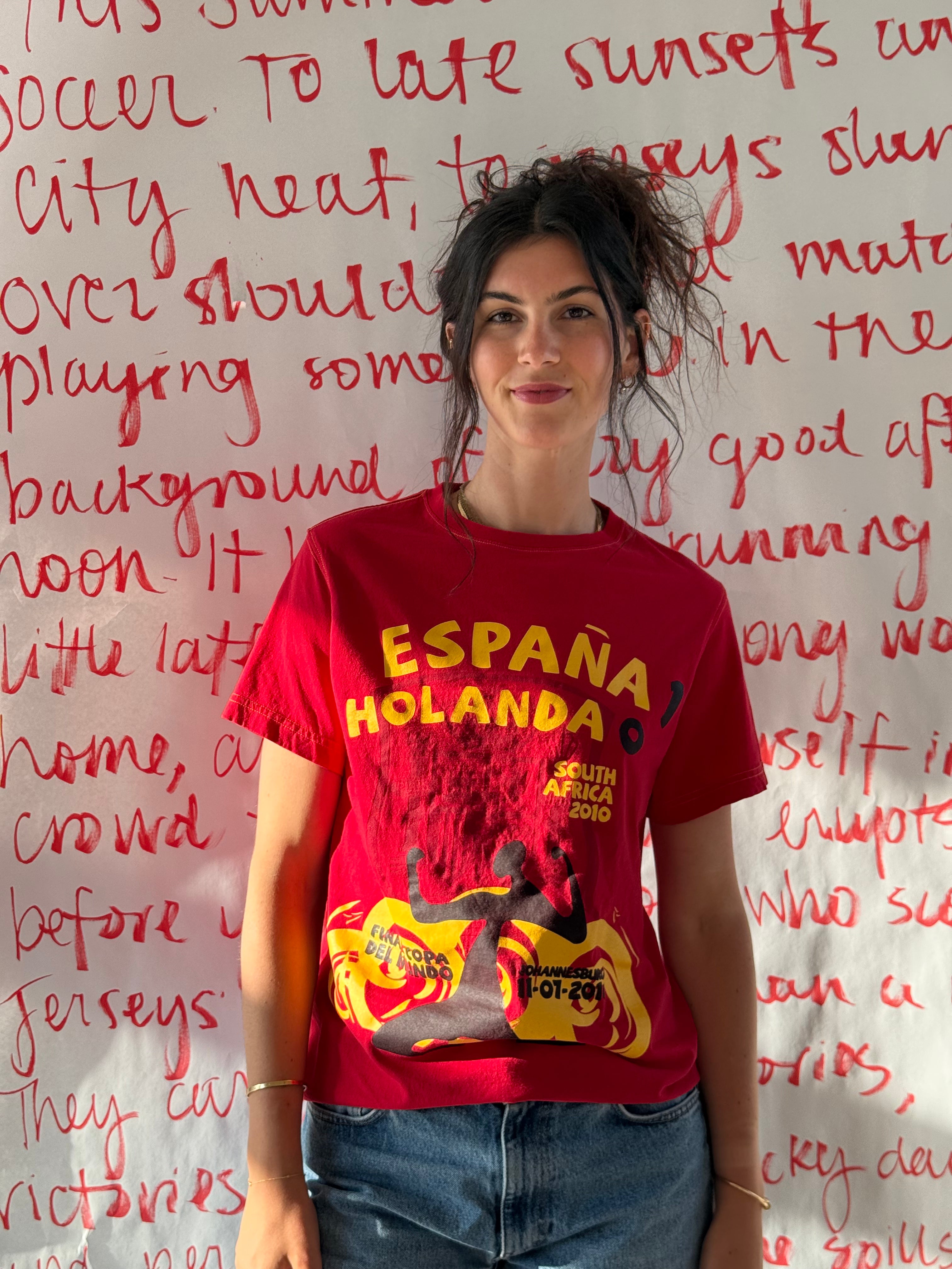 Summer of Soccer Vintage Tee: España