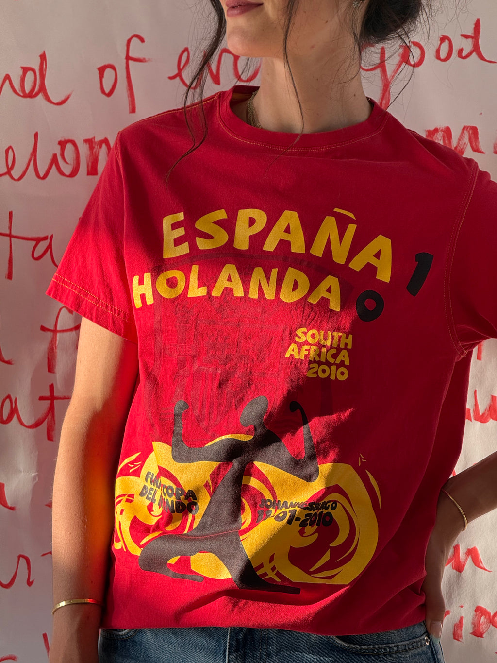 Summer of Soccer Vintage Tee: España