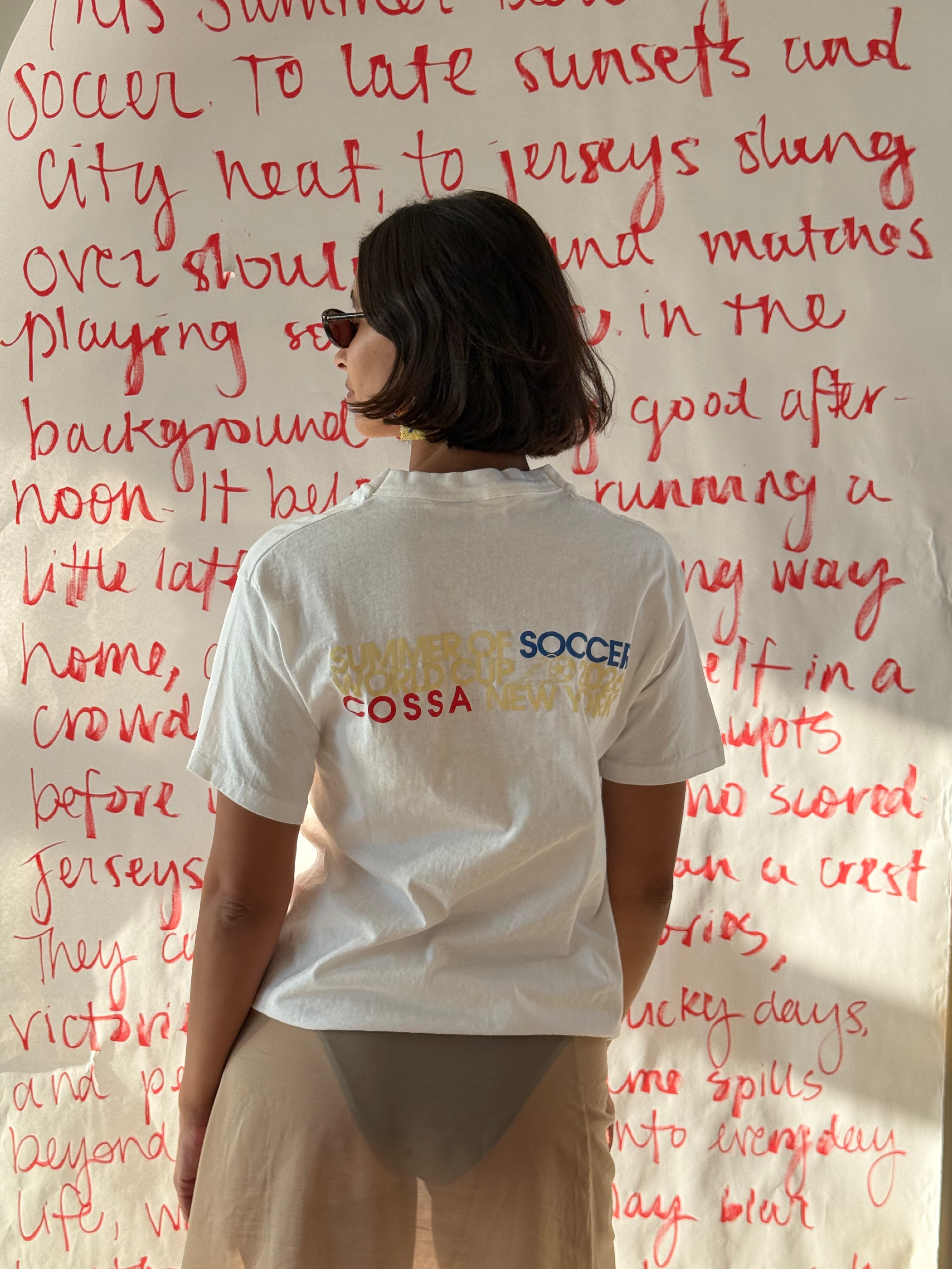 Summer of Soccer Vintage Tee: USA World Cup