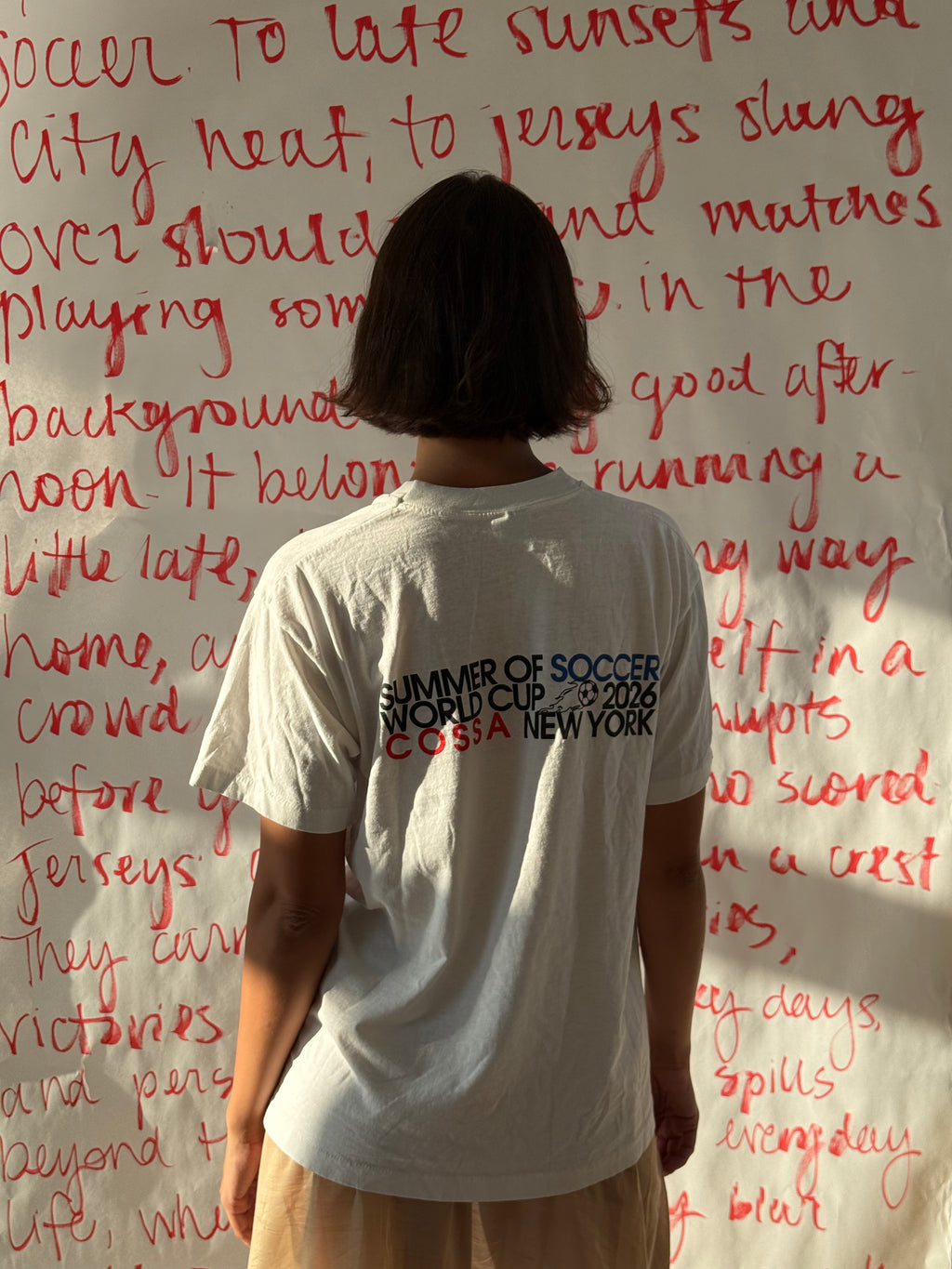 Summer of Soccer Vintage Tee: USA