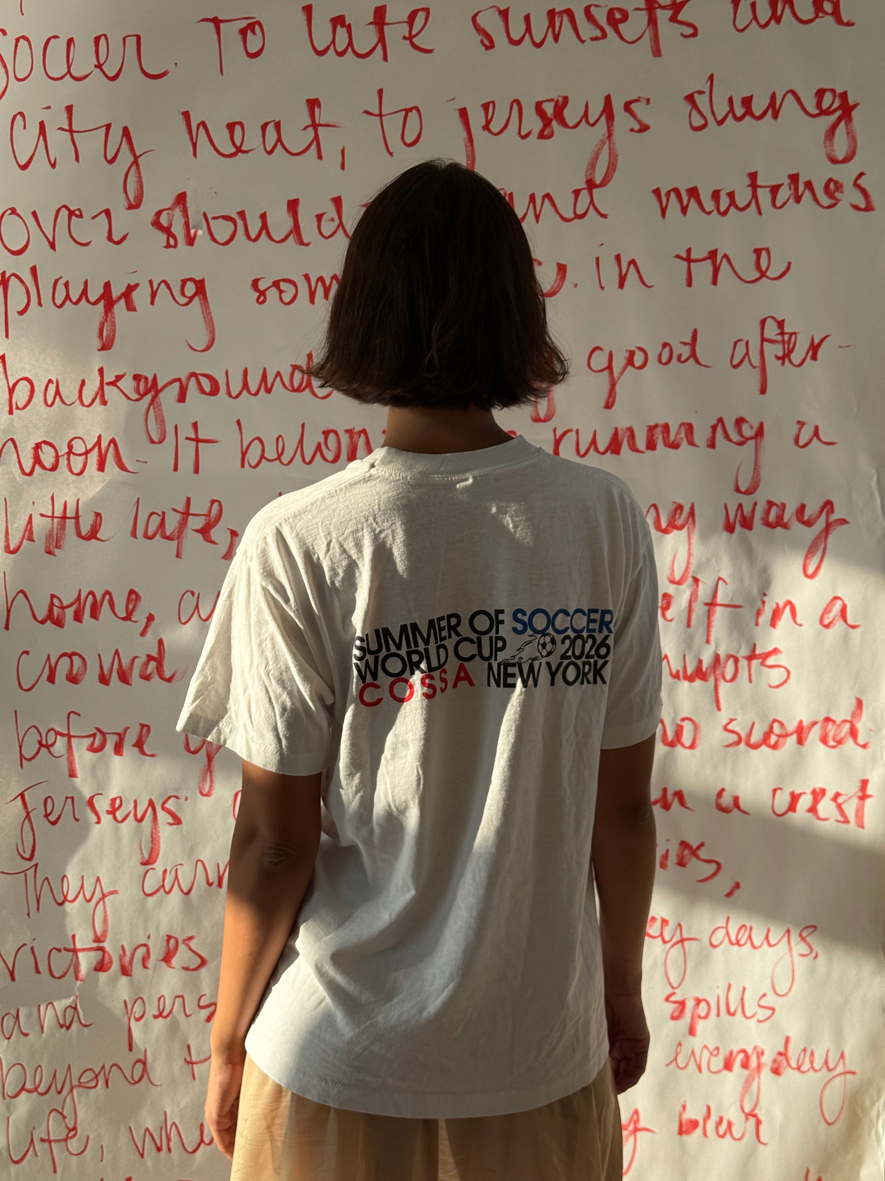 Summer of Soccer Vintage Tee: USA