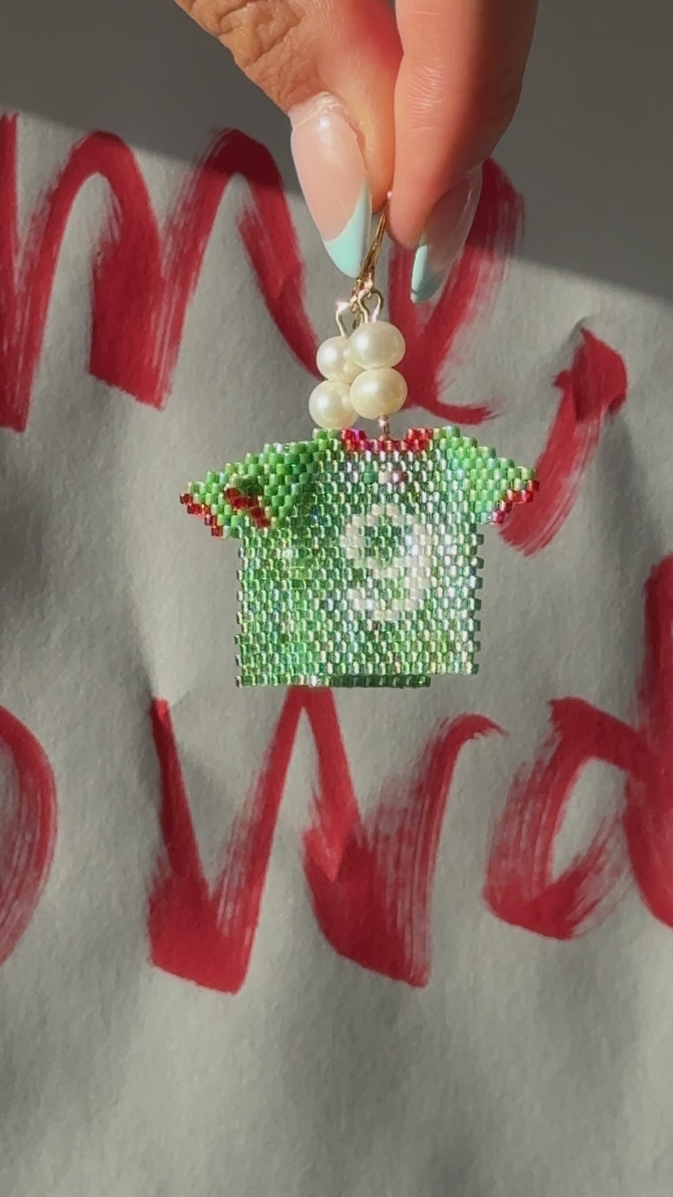 Mexico World Cup Earrings